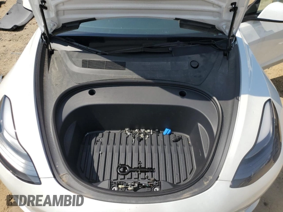 2023 Tesla Model 3 с VIN 5YJ3E1EA8PF548619, выставлен на аукционе Copart как лот 58757505 с пробегом 48 719 миль миль и Списание • Salvage title. История ставок и продаж доступна на DreamBid. Изображение 11.