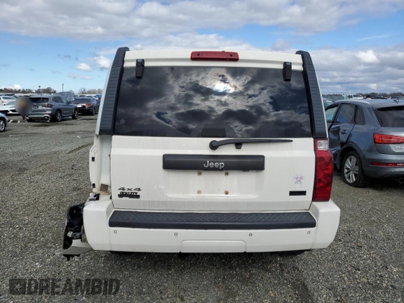 2007 Jeep Commander Sport с VIN 1J8HG48P57C601039, выставлен на аукционе Copart как лот 44237215 с пробегом 158 541 миль миль и Списание • Salvage title. История ставок и продаж доступна на DreamBid. Изображение 6.