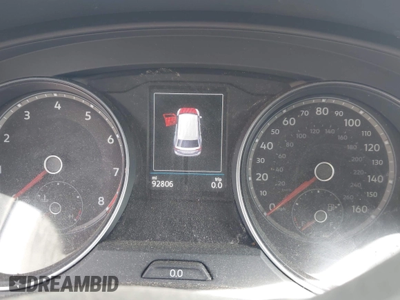2018 Volkswagen Atlas SE with VIN 1V2CR2CA2JC505488, listed as a IAAI auction lot 42396518 with 92,806 mi miles and . Bid and sale history available at DreamBid. Image 7.