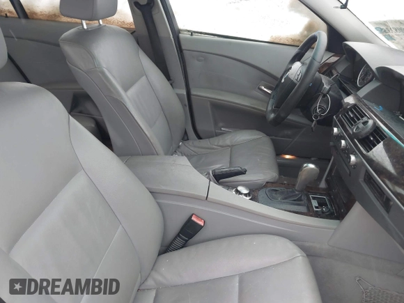 2006 BMW 5 Series 530xi with VIN WBANF73596CG65586, listed as a IAAI auction lot 41808235 with 179,160 mi miles and . Bid and sale history available at DreamBid. Image 5.
