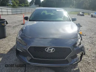 2019 Hyundai Elantra GT N Line with VIN KMHH55LC9KU095558, listed as a Copart auction lot 72404594 with 97,488 mi miles and Salvage Title. Bid and sale history available at carsss.com. Image 5.
