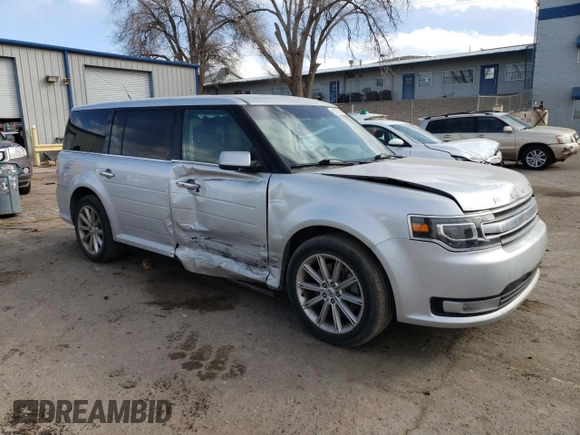2018 Ford Flex Limited with VIN 2FMGK5D86JBA05902, listed as a Copart auction lot 42777445 with 104,031 mi miles and Salvage Title. Bid and sale history available at carsss.com. Image 4.