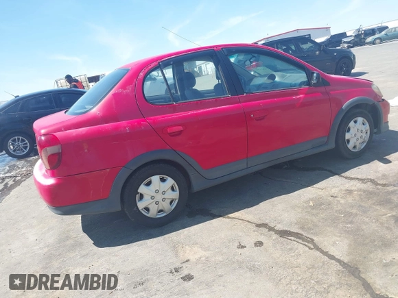 2000 Toyota ECHO z VIN JTDBT1235Y0024870, wystawiony jako IAAI lot #41813772 z przebiegiem 193 215 mil mil oraz . Historia ofert i sprzedaży dostępna na DreamBid. Obrazek 4.