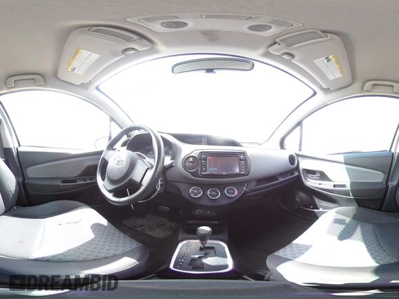2015 Toyota Yaris L with VIN VNKKTUD32FA033118, listed as a Copart auction lot 52800075 with 111,305 mi miles and Salvage Title. Bid and sale history available at DreamBid. Image 14.