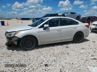 2016 Subaru Legacy Premium with VIN 4S3BNBC67G3025699, listed as a Copart auction lot 62228545 with 76,619 mi miles and Salvage title. Bid and sale history available at DreamBid. Image 1.