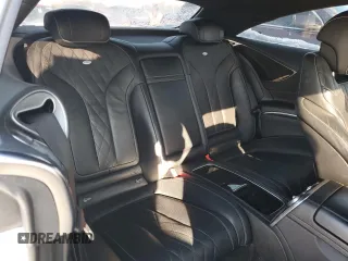 2016 Mercedes-Benz S-Class S 550 with VIN WDDXJ8FB2GA013717, listed as a Copart auction lot 87459944 with 105,512 mi miles and Salvage Title. Bid and sale history available at carsss.com. Image 10.