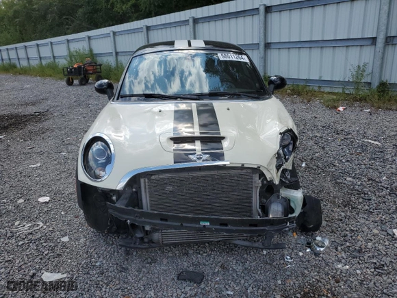 2012 MINI Cooper Coupe S with VIN WMWSX3C56CT154872, listed as a Copart auction lot 68011264 with NaN miles and Salvage Title. Bid and sale history available at carsss.com. Image 5.