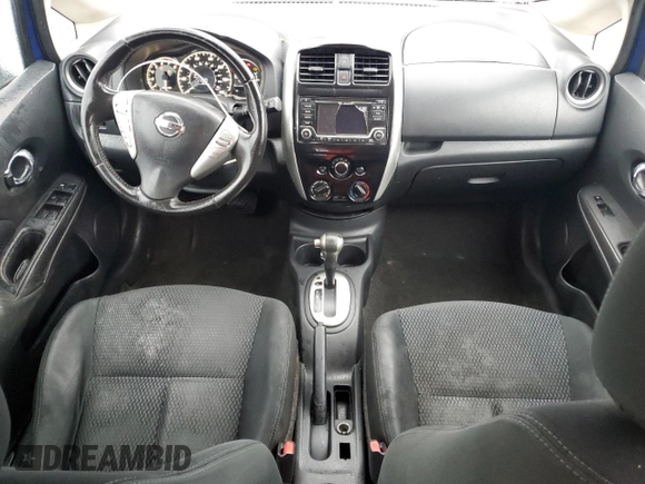 2016 Nissan Note SV with VIN 3N1CE2CP5GL357709, listed as a Copart auction lot 51536145 with 73,177 mi miles and Salvage Title. Bid and sale history available at DreamBid. Image 8.