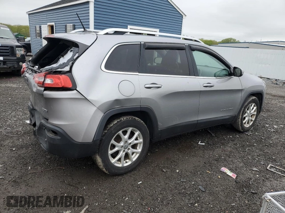 2015 Jeep Cherokee Latitude z VIN 1C4PJMCB0FW745742, wystawiony jako Copart lot #55798365 z przebiegiem 88 575 mil mil oraz Czysty tytuł • Clean title. Historia ofert i sprzedaży dostępna na DreamBid. Obrazek 3.