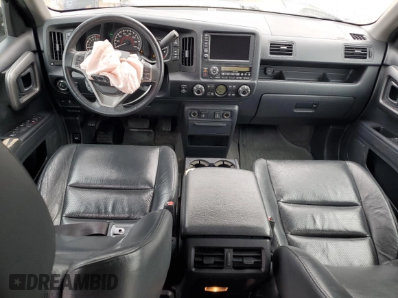 2013 Honda Ridgeline RTL z VIN 5FPYK1F5XDB004190, wystawiony jako Copart lot #58761335 z przebiegiem 56 943 mil mil oraz Czysty tytuł • Clean title. Historia ofert i sprzedaży dostępna na DreamBid. Obrazek 8.