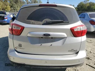 2013 Ford C-Max SE with VIN 1FADP5AU0DL530183, listed as a Copart auction lot 76034924 with 211,682 mi miles and Salvage Title. Bid and sale history available at carsss.com. Image 6.