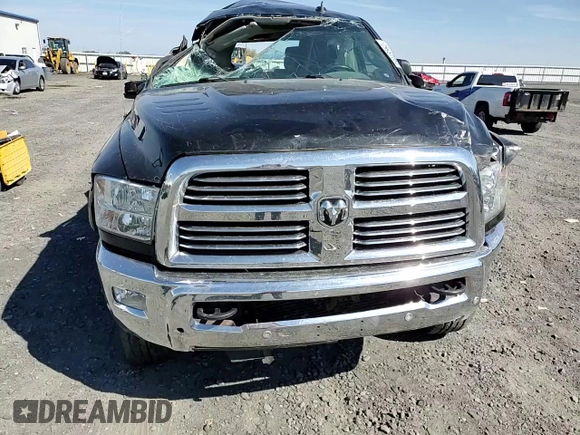 2018 Ram 2500 Big Horn with VIN 3C6UR5ML7JG411893, listed as a Copart auction lot 68948564 with 84,307 mi miles and Salvage title. Bid and sale history available at DreamBid. Image 11.