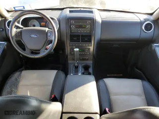 2008 Ford Explorer Sport Trac Limited with VIN 1FMEU53818UA48633, listed as a Copart auction lot 87749185 with 140,989 mi miles and Salvage Title. Bid and sale history available at carsss.com. Image 8.