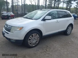 2010 Ford Edge Limited with VIN 2FMDK4KC6ABA65604, listed as a IAAI auction lot 41924025 with 165,726 mi miles. Bid and sale history available at carsss.com. Image 2.