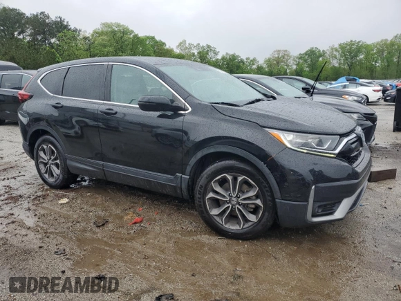 2020 Honda CR-V EX-L with VIN 2HKRW1H84LH406683, listed as a Copart auction lot 51668995 with 122,051 mi miles and Clean Title. Bid and sale history available at carsss.com. Image 4.