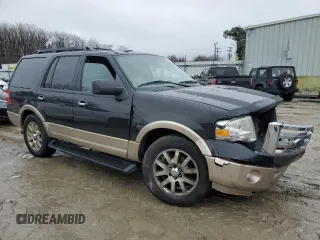 2011 Ford Expedition XLT z VIN 1FMJU1J59BEF13077, wystawiony jako Copart lot #44990515 z przebiegiem 151 317 mil mil oraz Szkoda całkowita • Salvage title. Historia ofert i sprzedaży dostępna na DreamBid. Obrazek 4.