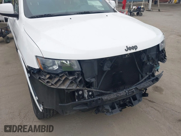 2017 Jeep Grand Cherokee Laredo with VIN 1C4RJEAG9HC805132, listed as a IAAI auction lot 42034175 with 120,949 mi miles and . Bid and sale history available at DreamBid. Image 6.