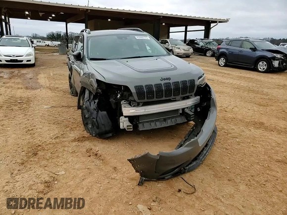 2022 Jeep Cherokee X with VIN 1C4PJMCX8ND539770, listed as a Copart auction lot 43988725 with 36,309 mi miles and Salvage title. Bid and sale history available at DreamBid. Image 12.