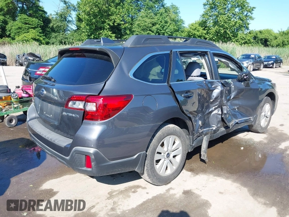 2019 Subaru Outback Premium with VIN 4S4BSAFC3K3381771, listed as a IAAI auction lot 42523729 with 76,783 mi miles and . Bid and sale history available at DreamBid. Image 4.