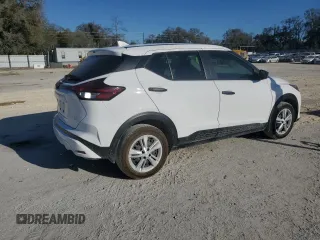 2023 Nissan Kicks S with VIN 3N1CP5BV7PL502096, listed as a Copart auction lot 47535055 with 62,240 mi miles and Clean Title. Bid and sale history available at carsss.com. Image 3.