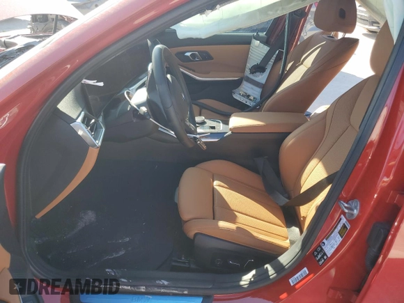 2024 BMW 3 Series 330i xDrive with VIN 3MW89FF00R8E40500, listed as a Copart auction lot 48348455 with 15,601 mi miles and Salvage Title. Bid and sale history available at carsss.com. Image 7.