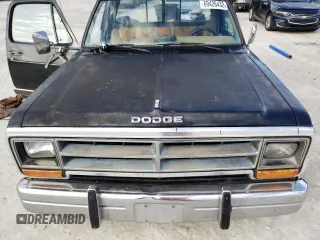 1986 Dodge Trucks z VIN 1B7HD14TXGS016934, wystawiony jako Copart lot #69426432 z przebiegiem 333 mil mil oraz Szkody całkowita. Historia ofert i sprzedaży dostępna na DreamBid. Obrazek 11.
