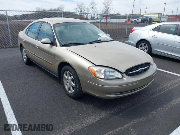 2000 Ford Taurus SES with VIN 1FAFP5521YA153186, listed as a IAAI auction lot 41833637 with 41,855 mi miles and . Bid and sale history available at DreamBid. Image 1.