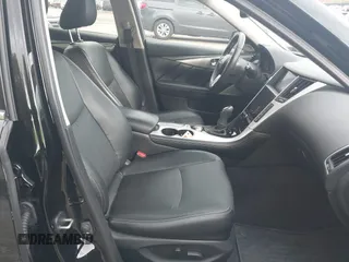 2022 Infiniti Q50 Luxe with VIN JN1EV7BRXNM342313, listed as a IAAI auction lot 42028864 with 28,093 mi miles and . Bid and sale history available at DreamBid. Image 5.