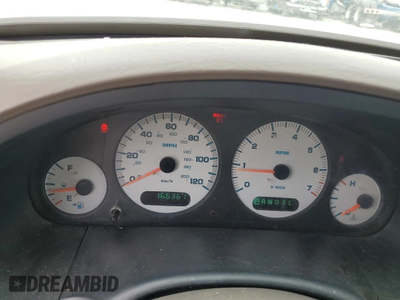 2003 Chrysler Town & Country with VIN 2C4GP24R73R339010, listed as a Copart auction lot 56393724 with 166,361 mi miles and Salvage Title. Bid and sale history available at carsss.com. Image 9.