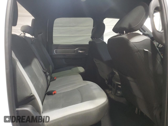 2023 Ram 2500 Big Horn with VIN 3C6UR5JL6PG587668, listed as a Copart auction lot 54013365 with 45,391 mi miles and Salvage title. Bid and sale history available at DreamBid. Image 10.