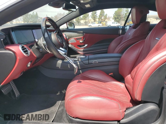 2017 Mercedes-Benz S 63 AMG z VIN WDDXJ7JB2HA024588, wystawiony jako Copart lot #59198315 z przebiegiem 29 577 mil mil oraz Szkoda całkowita • Salvage title. Historia ofert i sprzedaży dostępna na DreamBid. Obrazek 7.