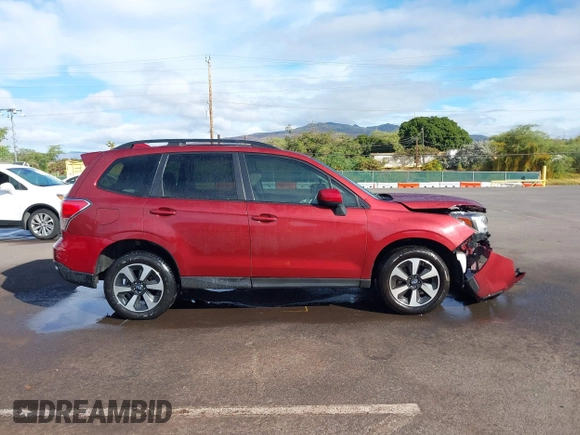 2017 Subaru Forester Premium with VIN JF2SJAEC6HG553514, listed as a IAAI auction lot 41365516 with 91,518 mi miles. Bid and sale history available at carsss.com. Image 13.