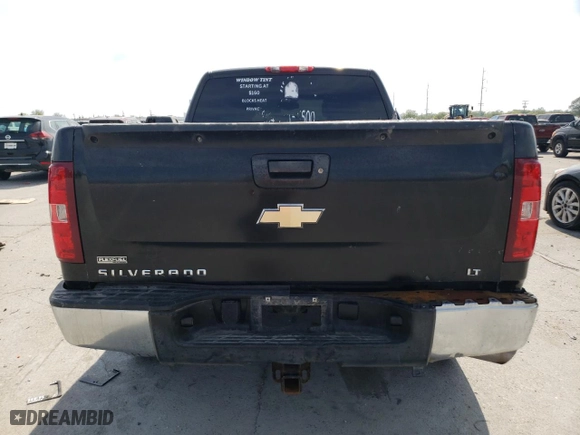 2011 Chevrolet Silverado 1500 LT with VIN 1GCRCSE06BZ112173, listed as a Copart auction lot 50928005 with 222,228 mi miles and Clean Title. Bid and sale history available at carsss.com. Image 6.