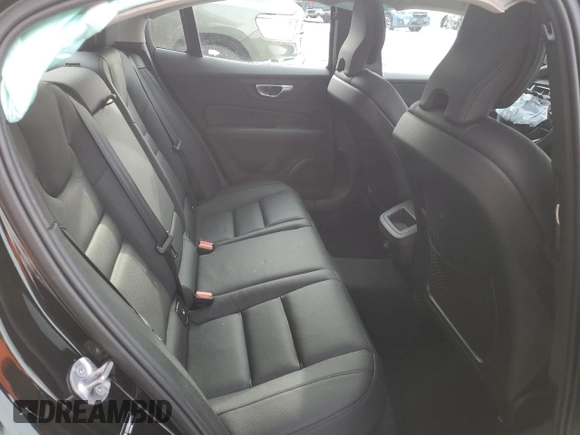 2025 Volvo S60 Plus with VIN 7JRL12GC0SG364646, listed as a Copart auction lot 44800375 with 7,378 mi miles and Salvage Title. Bid and sale history available at carsss.com. Image 10.
