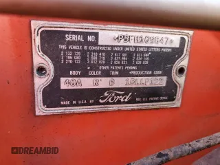1995 Ford Thunderbird with VIN P5FH109847, listed as a Copart auction lot 77318454 with 98,161 mi miles and Salvage Title. Bid and sale history available at DreamBid. Image 12.