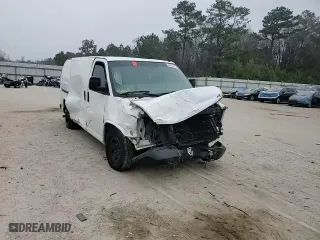 2011 Chevrolet Express Cargo Van with VIN 1GCWGFCA0B1169848, listed as a Copart auction lot 44536435 with 0 mi miles and Salvage Title. Bid and sale history available at carsss.com. Image 11.