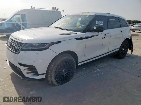 2022 Land Rover Range Rover Velar R-Dynamic S z VIN SALYT2EX4NA329564, wystawiony jako Copart lot #65216095 z przebiegiem 64 131 mil mil oraz Czysty tytuł • Clean title. Historia ofert i sprzedaży dostępna na DreamBid. Obrazek 1.