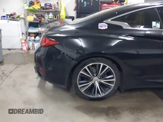 2018 Infiniti Q60 Luxe with VIN JN1EV7EK3JM340105, listed as a IAAI auction lot 41398824 with 62,722 mi miles and . Bid and sale history available at carsss.com. Image 17.