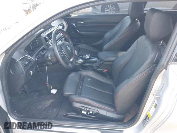 2018 BMW 2 Series 230i with VIN WBA2J1C50JVD09863, listed as a IAAI auction lot 41640142 with 110,432 mi miles. Bid and sale history available at carsss.com. Image 5.