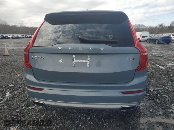 2021 Volvo XC90 Momentum with VIN YV4A221K2M1702621, listed as a Copart auction lot 51053585 with 65,991 mi miles and Salvage Title. Bid and sale history available at DreamBid. Image 6.