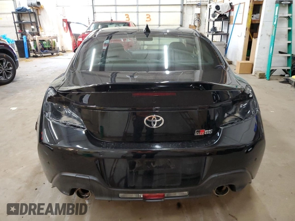 2023 Toyota GR86 Premium with VIN JF1ZNBF11P8760055, listed as a Copart auction lot 79257594 with 10,603 mi miles and Salvage Title. Bid and sale history available at carsss.com. Image 6.