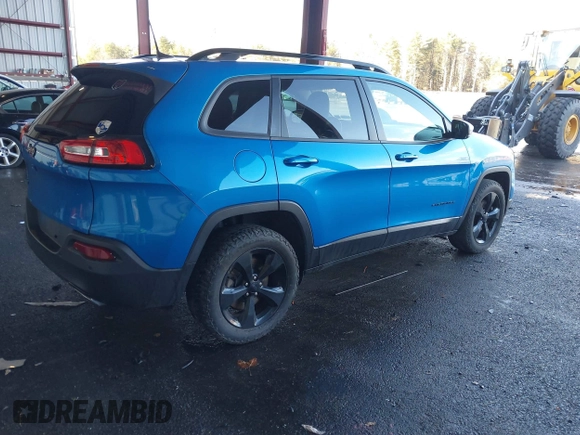 2018 Jeep Cherokee Limited with VIN 1C4PJMDX3JD575794, listed as a IAAI auction lot 41092523 with 64,337 mi miles. Bid and sale history available at carsss.com. Image 4.