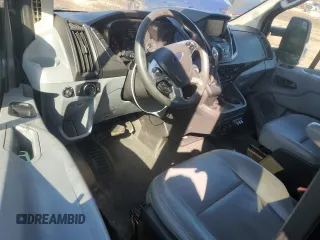 2015 Ford Transit with VIN 1FDYK1YG3FKA40702, listed as a Copart auction lot 50398865 with 300,760 mi miles and Salvage Title. Bid and sale history available at DreamBid. Image 8.