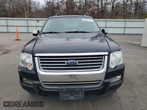 2006 Ford Explorer Limited with VIN 1FMEU758X6UA18780, listed as a Copart auction lot 52950115 with 117,321 mi miles and Salvage Title. Bid and sale history available at DreamBid. Image 5.