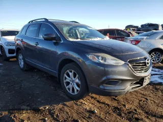 2013 Mazda CX-9 Sport with VIN JM3TB3BA6D0424827, listed as a Copart auction lot 88116325 with 123,340 mi miles and Clean Title. Bid and sale history available at carsss.com. Image 4.