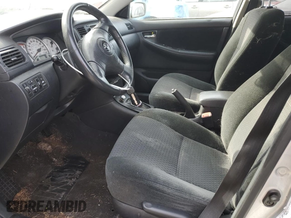 2008 Toyota Corolla CE with VIN 1NXBR30EX8Z005315, listed as a Copart auction lot 54830465 with 224,826 mi miles and Clean Title. Bid and sale history available at DreamBid. Image 7.