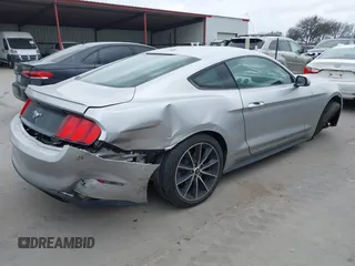 2016 Ford Mustang EcoBoost with VIN 1FA6P8TH1G5205884, listed as a IAAI auction lot 41699277 with 54,530 mi miles. Bid and sale history available at carsss.com. Image 4.