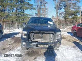 2017 Ford F-150 XL with VIN 1FTFX1EF1HFA23112, listed as a IAAI auction lot 41395236 with 96,848 mi miles. Bid and sale history available at carsss.com. Image 12.