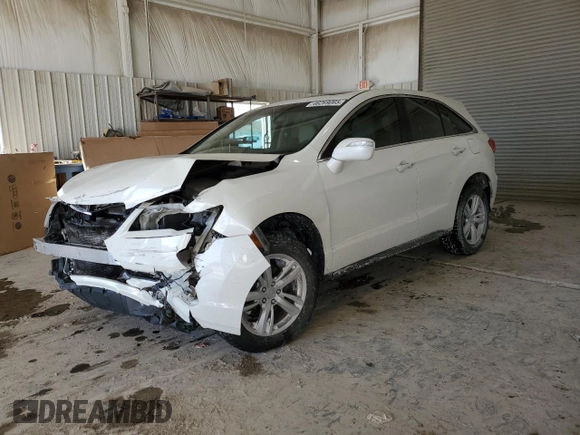 2015 Acura RDX with VIN 5J8TB4H3XFL020150, listed as a Copart auction lot 46269065 with 0 mi miles and Salvage Title. Bid and sale history available at carsss.com. Image 1.