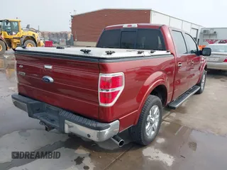 2014 Ford F-150 XL with VIN 1FTFW1CT6EKD90764, listed as a IAAI auction lot 41879828 with 222,303 mi miles and . Bid and sale history available at DreamBid. Image 4.